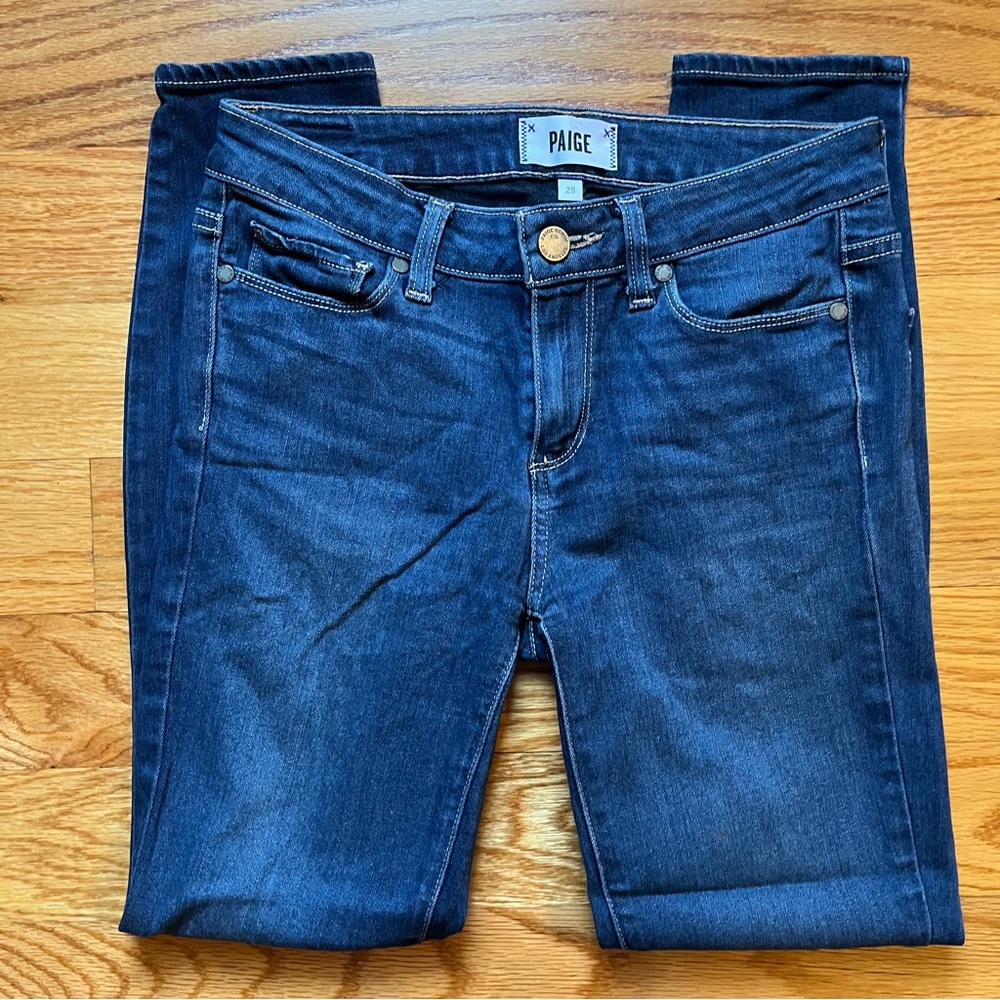 Paige verdugo ankle jeans size 28